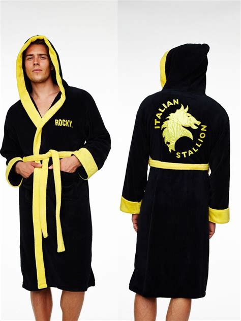 Bathrobe Dressing Night Gown Hooded Rocky Assassins Creed Mortal Kombat