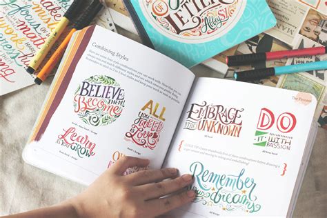 The Abcs Of Hand Lettering Book On Behance
