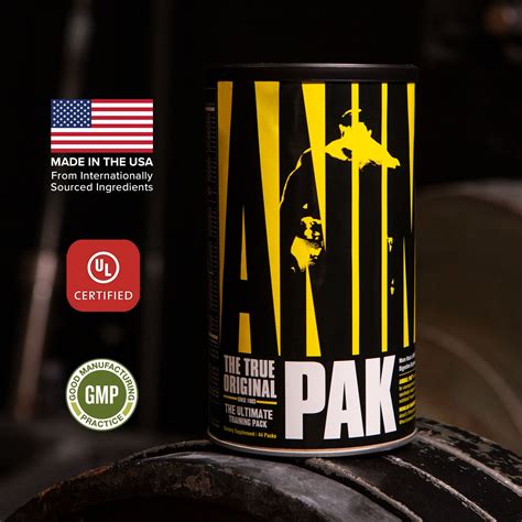Buy Animal Pak The Complete All In One Training Pack Multivitamins