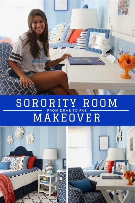 my college dorm room never looked like this how to decorate a beautiful sorority room with