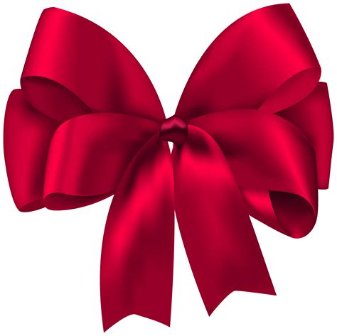Christmas Bow Clipart At Getdrawings Free Download