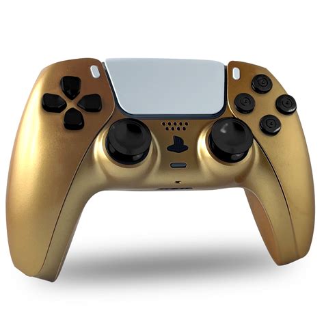 Manette Ps5 Custom Gold Personnalise Ta Manette Ps5 Draw My Pad