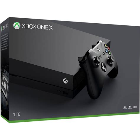 Xbox One X 1tb Console Xbox One Consoles Electronics Shop The