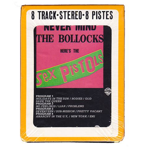 Never Mind The Bollocks Heres The Sex Pistols Sex Pistols 1977