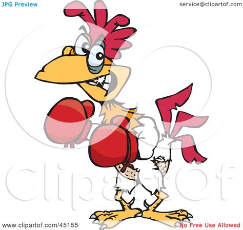 Royalty Free Rf Clipart Illustration Of A Red And White