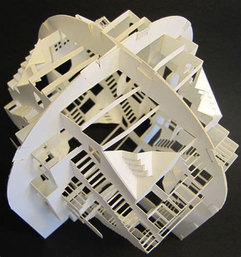 Origami Architect Ingrid Siliakus And Her Cities Made Of Cut And Folded