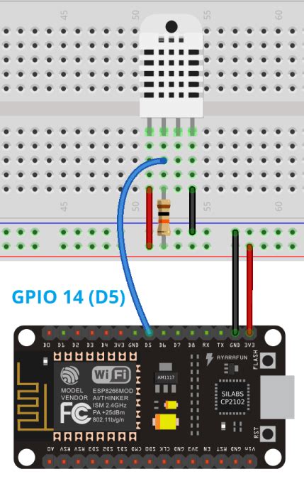 It changes its resistance when the popularly, these sensors are known as an ic temperature sensor. MicroPython: ESP32/ESP8266 with DHT11/DHT22 Temperature ...