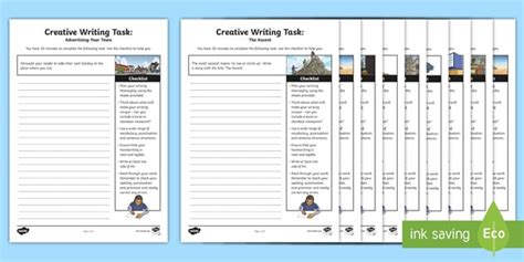 11 Plus Creative Writing Writing Prompts 30 Minute Tasks