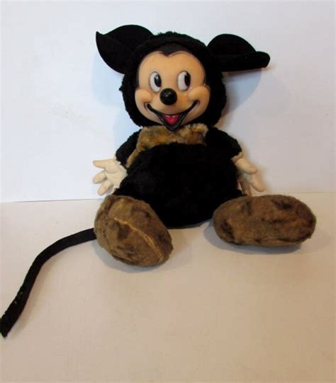 Vintage Mickey Mouse Doll