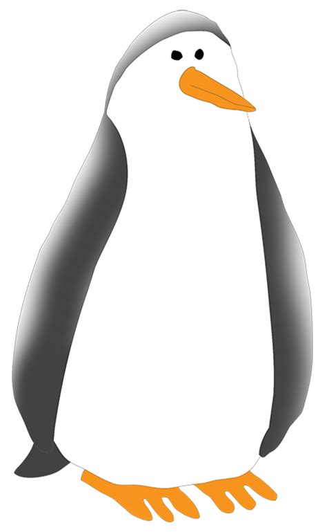 Funny Penguin Clip Art