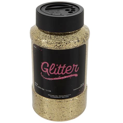 Glitter 16 Ounces Hobby Lobby 430363