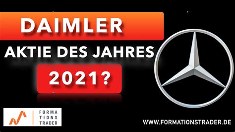 Daimler Aktie Des Jahres YouTube