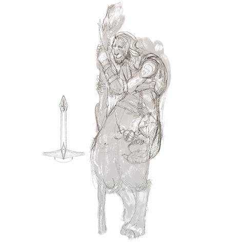 Pablo Agurcia On Twitter Caduceus A Firbolg Cleric From