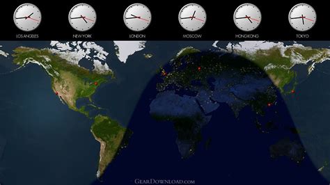 Solar World Clock 13 Free Download
