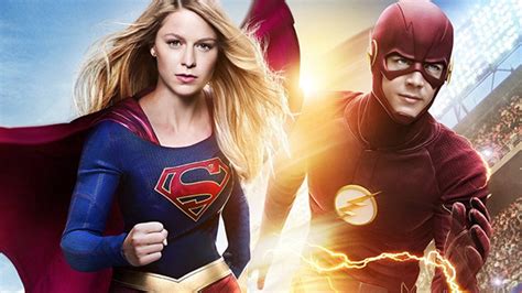 The Flash Supergirl Crossover Episode Details Revealed IGN