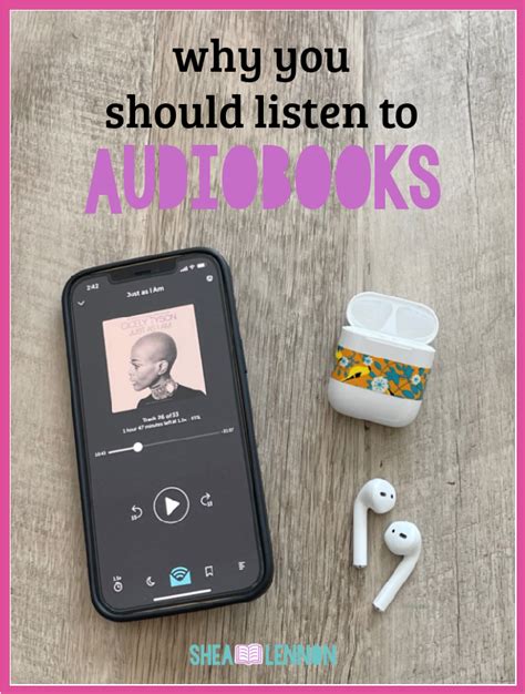 Why You Should Listen To Audiobooks Shea Lennon