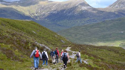Walkers Go On Warpath Over West Highland Way Track Scotland The Times
