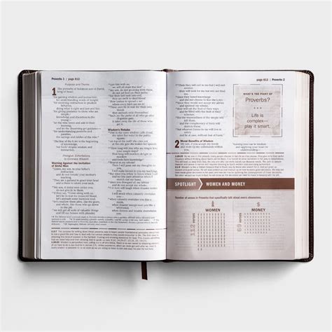 Niv Every Mans Bible Large Print Deluxe Explorer Edition Leatherlike
