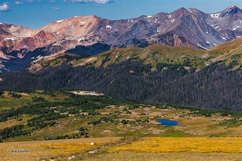 Continental Divide | Rocky Mountain NP | Robert Faucher Photography