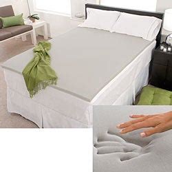 Getting a mattress topper is not that difficult. Shop Firm Choice 4-inch Memory Foam Mattress Topper - Free ...