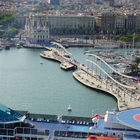 Rambla Del Mar Barcelone Ce Quil Faut Savoir Pour Votre Visite