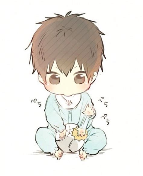 Anime Baby Boy Haikyuu Chibi Chibi Anime Kawaii Chibi Cute Chibi