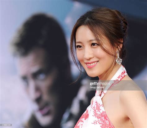 Actress Claudia Kim Arrives At The Los Angeles Premiere Of Captain