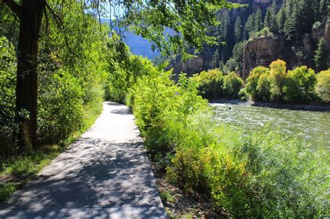 Plan your next visit to glenwood springs, colorado! gjhikes.com: Glenwood Canyon Bike Trail