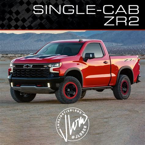 2022 Chevy Silverado Zr2 Shrinks To Single Cab Would Make A Greater