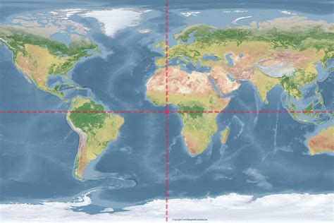 4 Printable World Maps With Longitude And Latitude