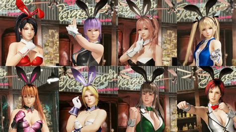 Revival Doa6 Sexy Bunny Costume Set On Ps4 Official Playstation