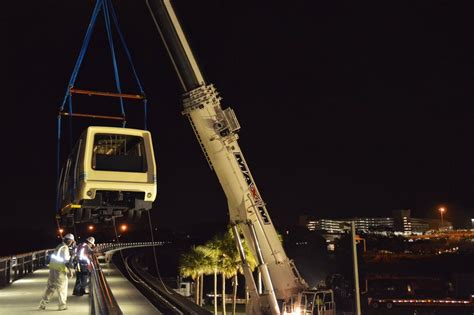 Orlando International Airport Retires Its Original People Mover Trams