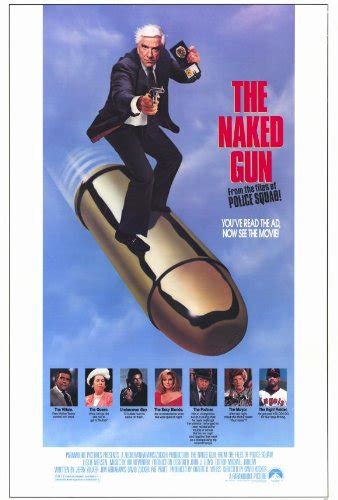 Buy Naked From The Files Of Squad Movie 27 X 40 Inches 69cm X