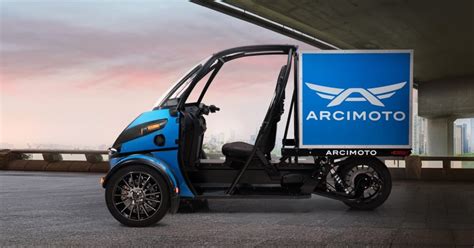 Arcimoto Unveils New 3 Wheeled 75 Mph Electric Utility Vehicle