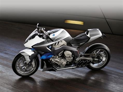 Der Neue Bmw Motorrad Concept 6 Mit Sechszylinder Reihenmotor