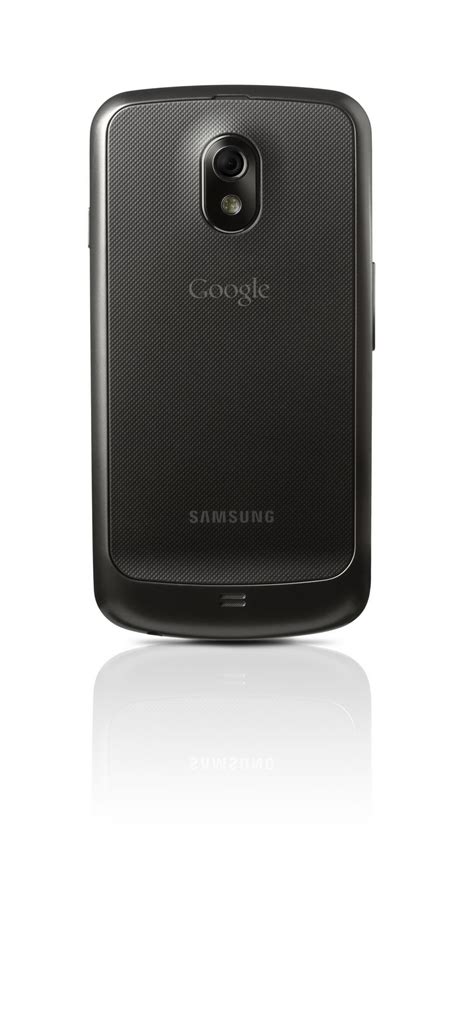 Samsung Galaxy Nexus First Smartphone With Android 40 Ice Cream
