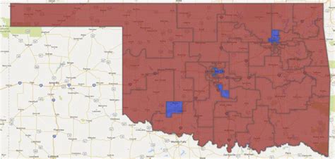 Gerrymandering Did It Give Gop Dominance In Oklahoma