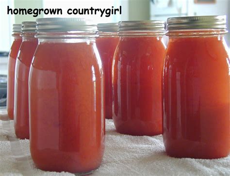 juice tomato canning food homegrown preservation countrygirl
