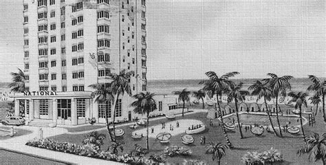 The National Hotel A Historic Miami Beach Hotel Historic Hotels