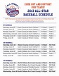 Grant County KY Little League: All Star Baseball Schedule for District 2