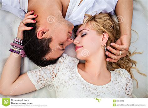 Romantic Couple Stock Image Image Of Feeling Blond