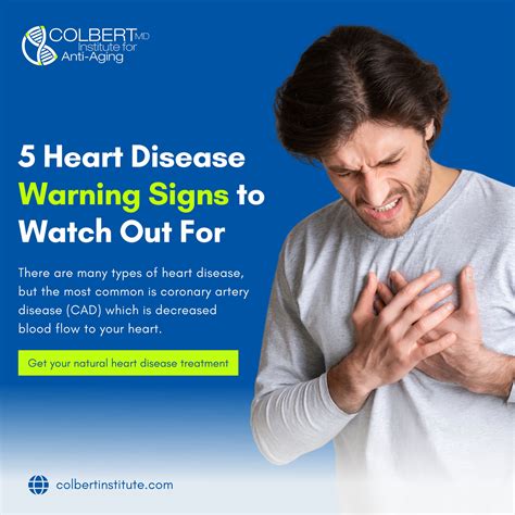 5 Heart Disease Warning Signs To Watch Out For Colbert Institute Of