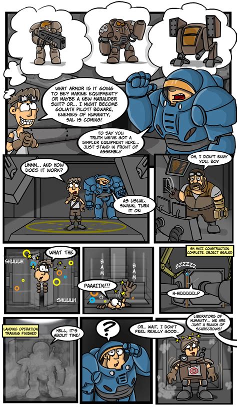 Starcraft Comics 69 фото