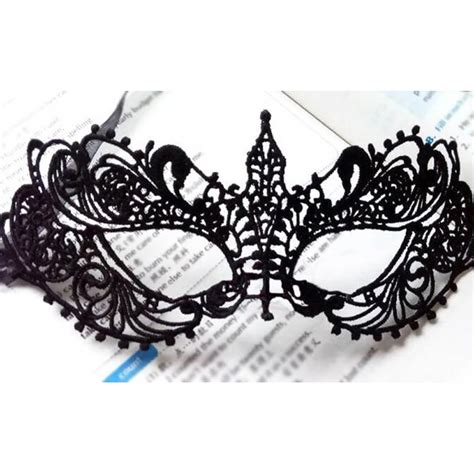 Masque Halloween Mask Sexy Lady Black Lace Mask For Masquerade Party Anonymous Venetian Carnival
