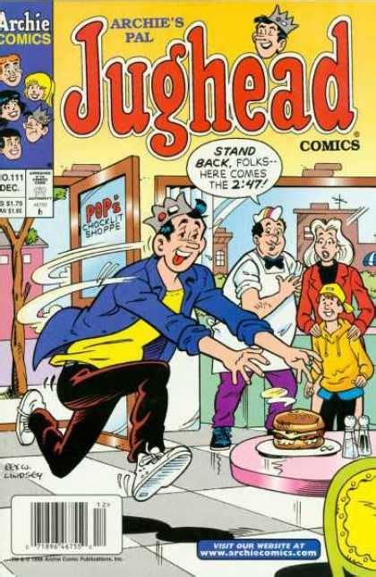 Jughead Burger Rush Archie Comics Pops Chocklit Shoppe Jughead Comics Archie Jughead