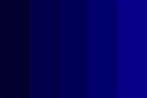 Dark Blue Color Chart