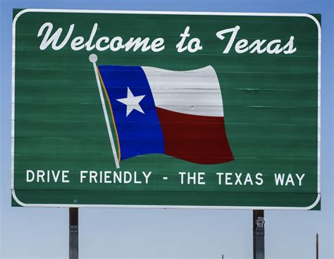 Welcome To Texas Sign Font Ridentifythisfont