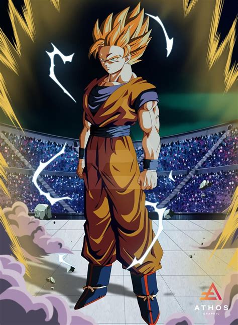 Dragon Ball Z Goku Ssj2 By Johndary On Deviantart In 2020 Dragon