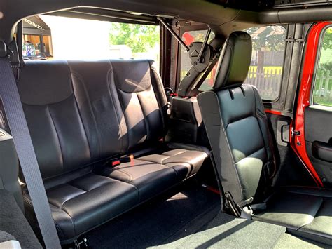 Jeep Wrangler Unlimited Back Seat Dimensions
