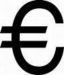 Euros Symbol / Red Euro Symbol PNG Images & PSDs for Download ...